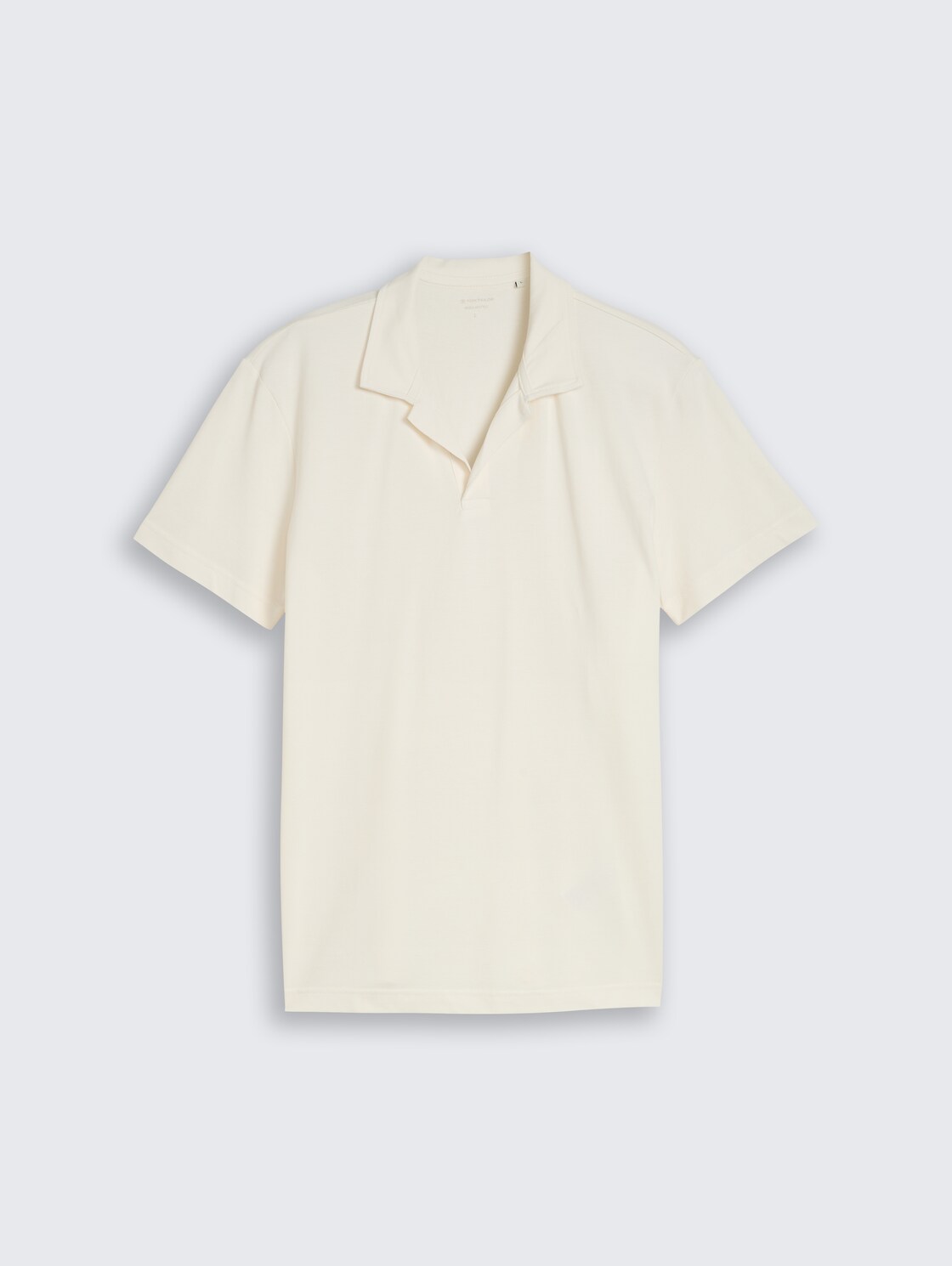 Resort Poloshirt aus Piqué - Gardenia White