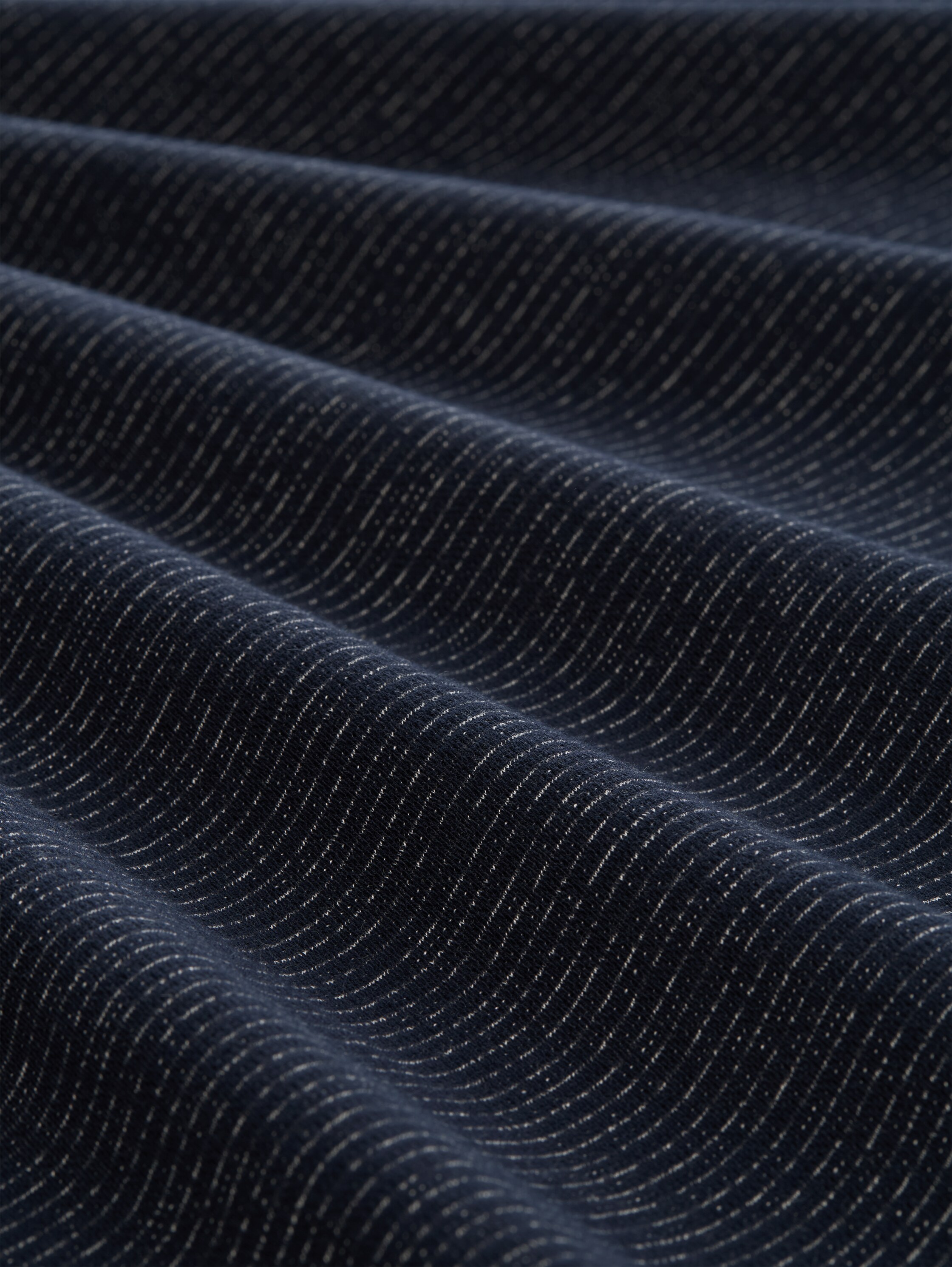 Poloshirt mit Logo-Print - white_navy_inject_stripe - 