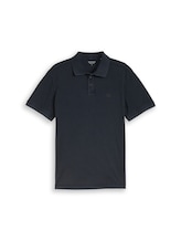 Ausgewählt, Poloshirt im Used-Look von Tom Tailor, blau