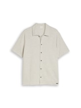 Nicht ausgewählt, Regular Fit Hemd aus Jersey von Tom Tailor, weiß
