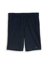 Nicht ausgewählt, Basic Sweat-Shorts von Tom Tailor, blau
