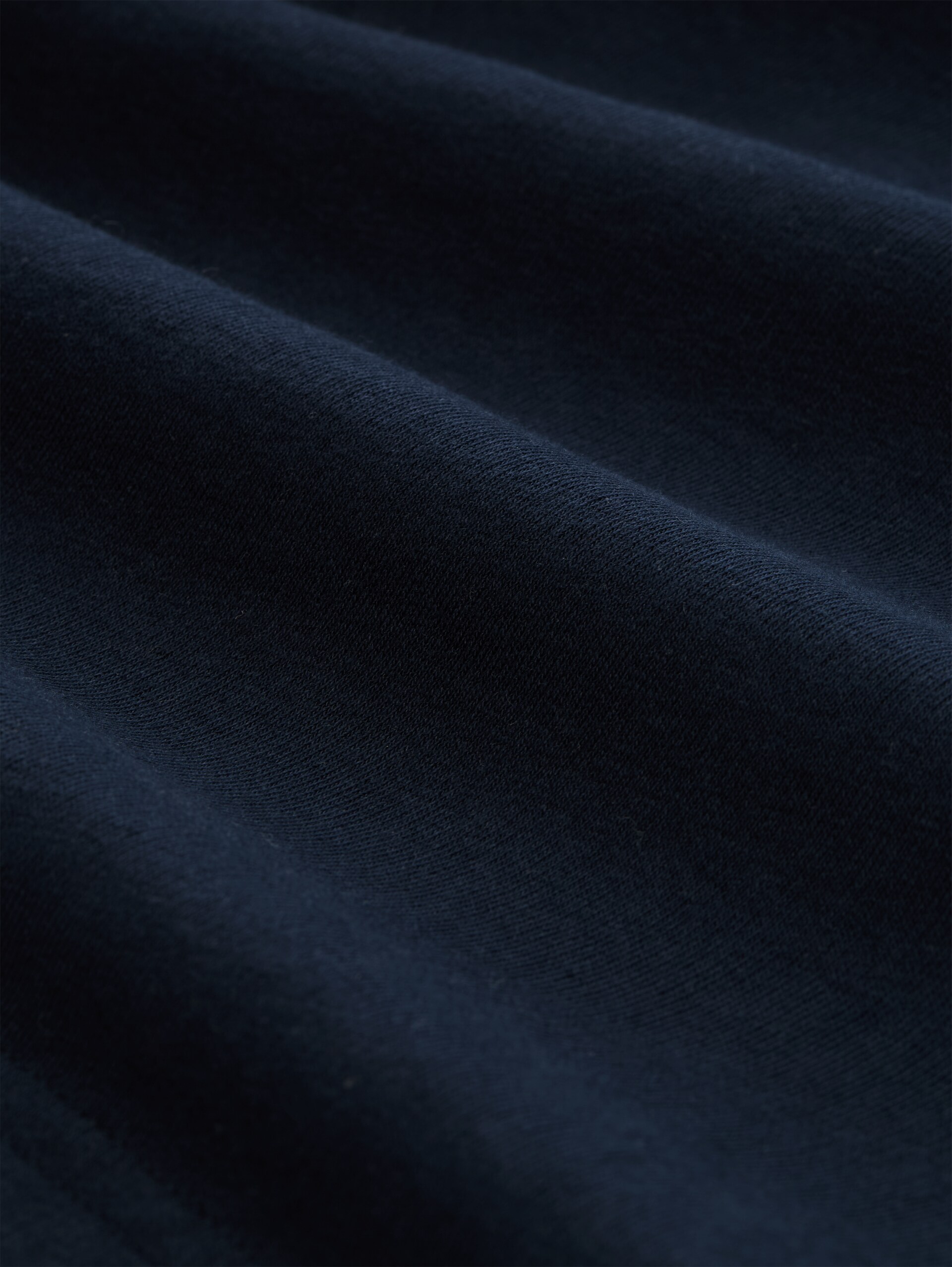 Basic sweatshort - sky captain blue - Materiaalweergave