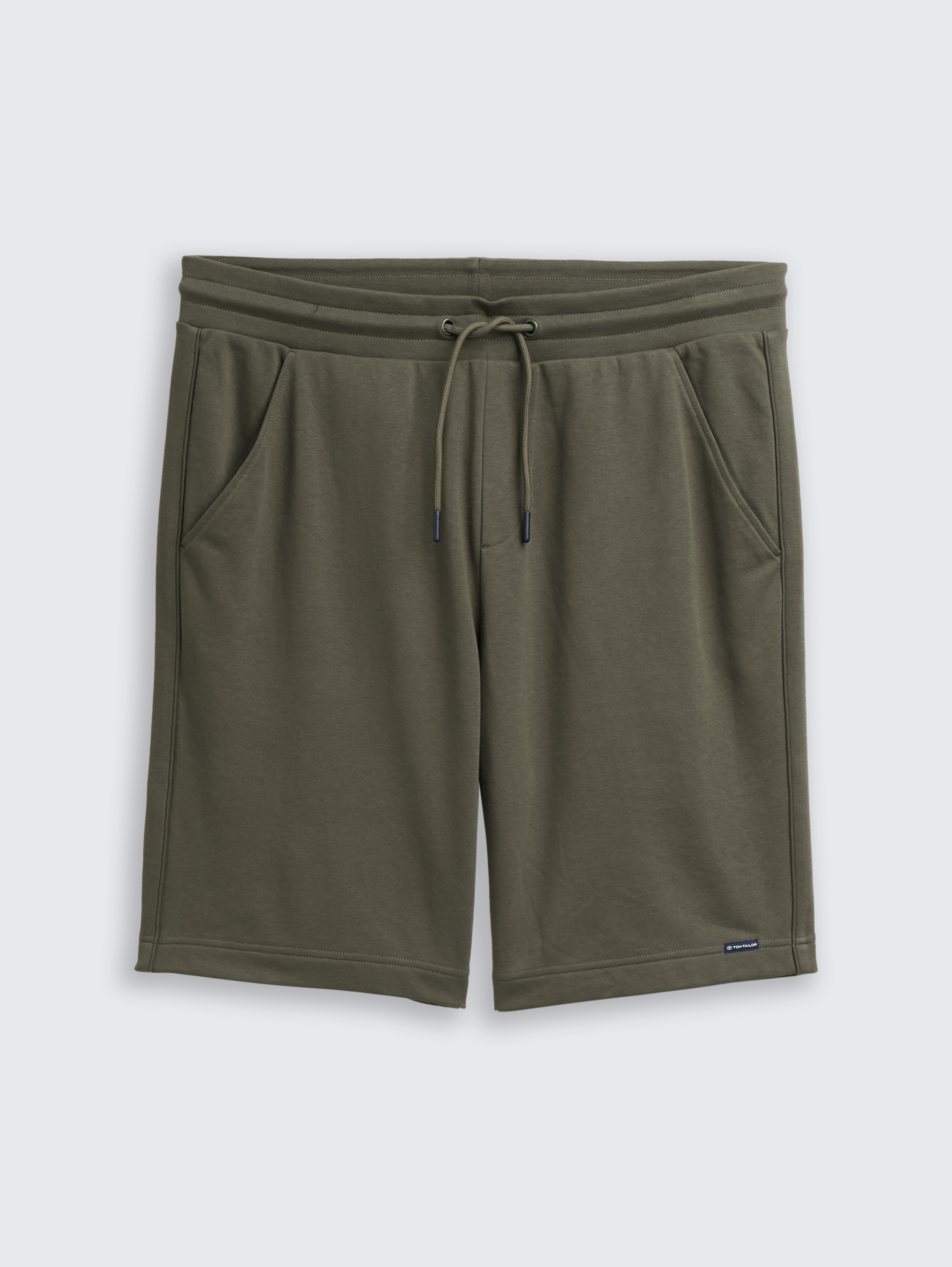 Basic Sweat-Shorts von Men, deep leaf green