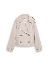 Ausgewählt, Loose Fit Trenchcoat von Tom Tailor, grau