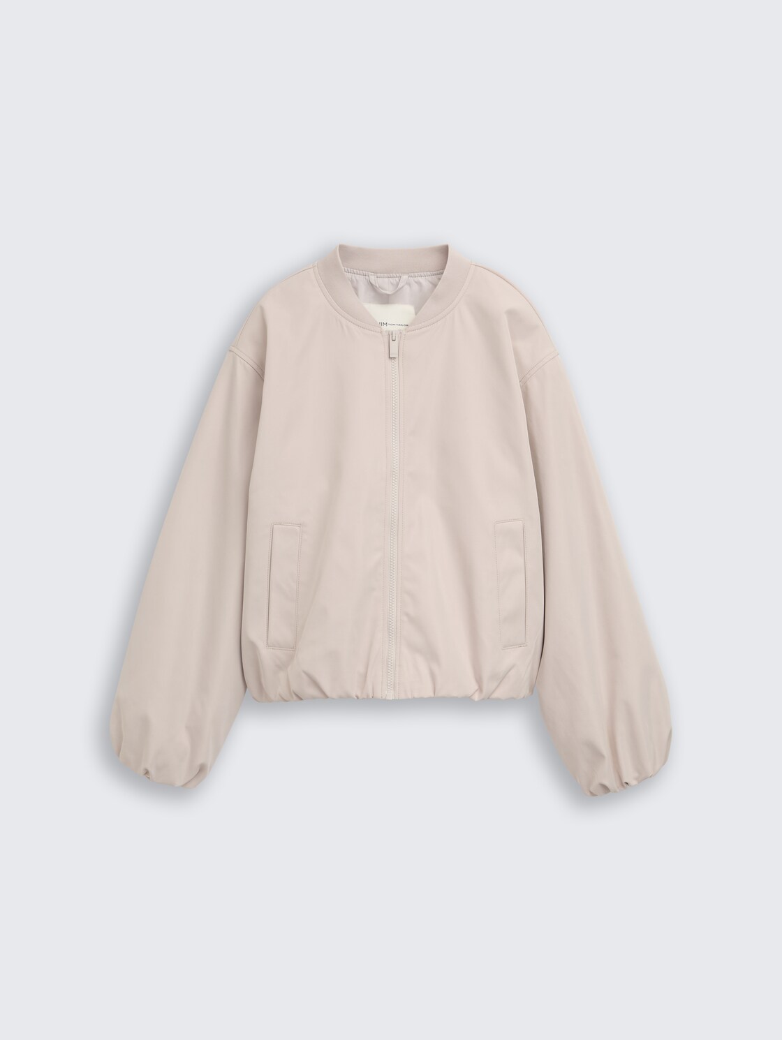 Bomberjacke aus wasserabweisendem Material - cloud grey - Vorder-Produkt-Ansicht