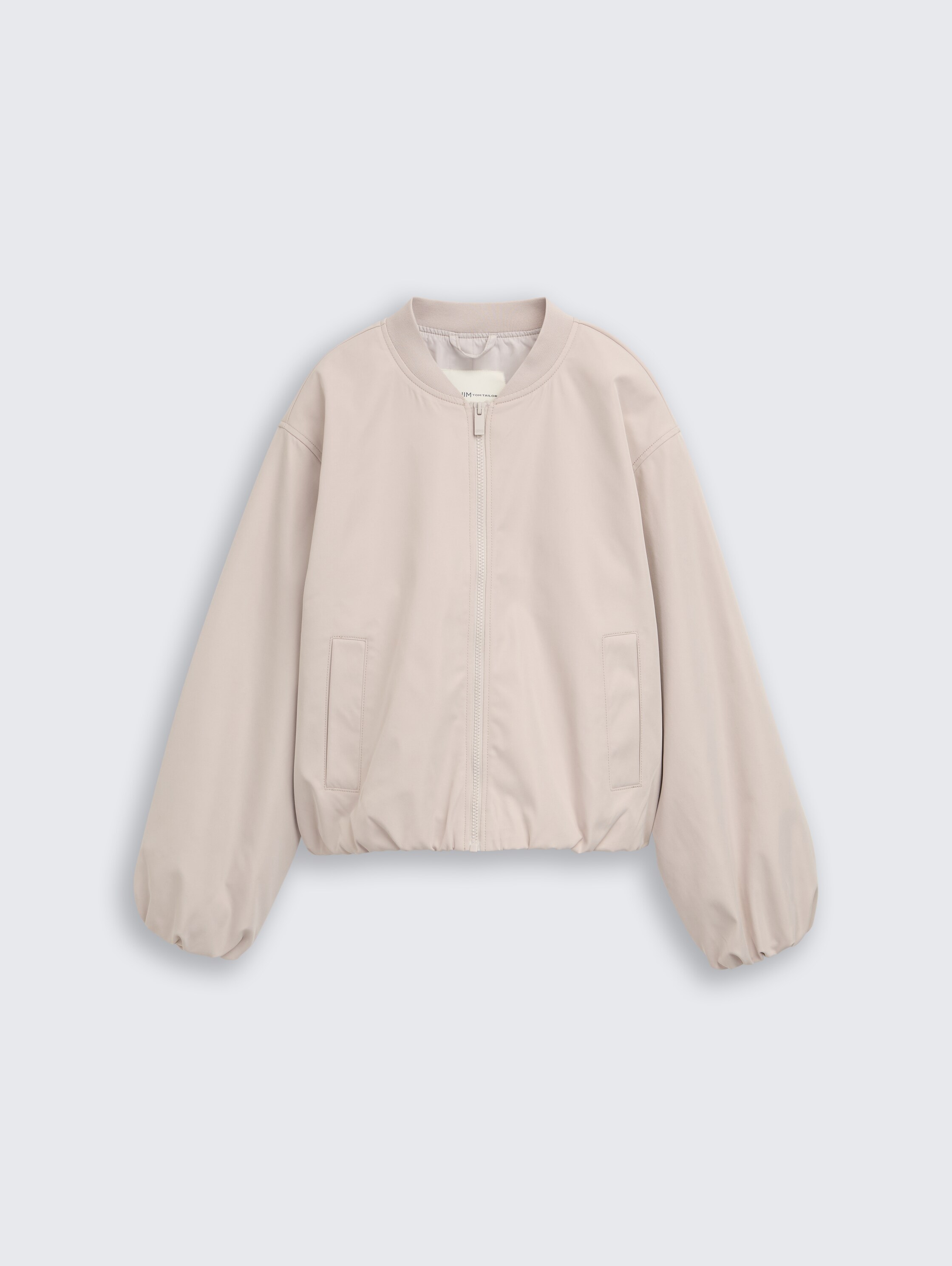 Bomberjacke aus wasserabweisendem Material - cloud grey - Vorder-Produkt-Ansicht