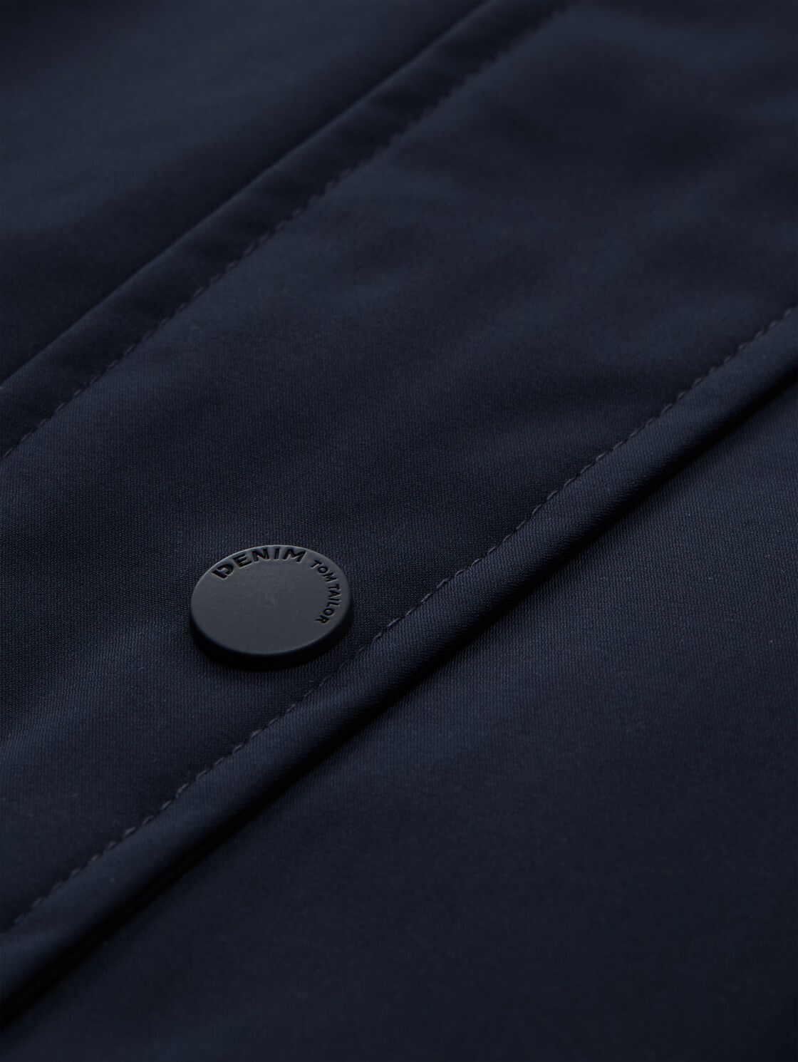 Ultralight Short Parka aus wasserabweisendem Material - sky captain blue - Produkt-Detail-Ansicht