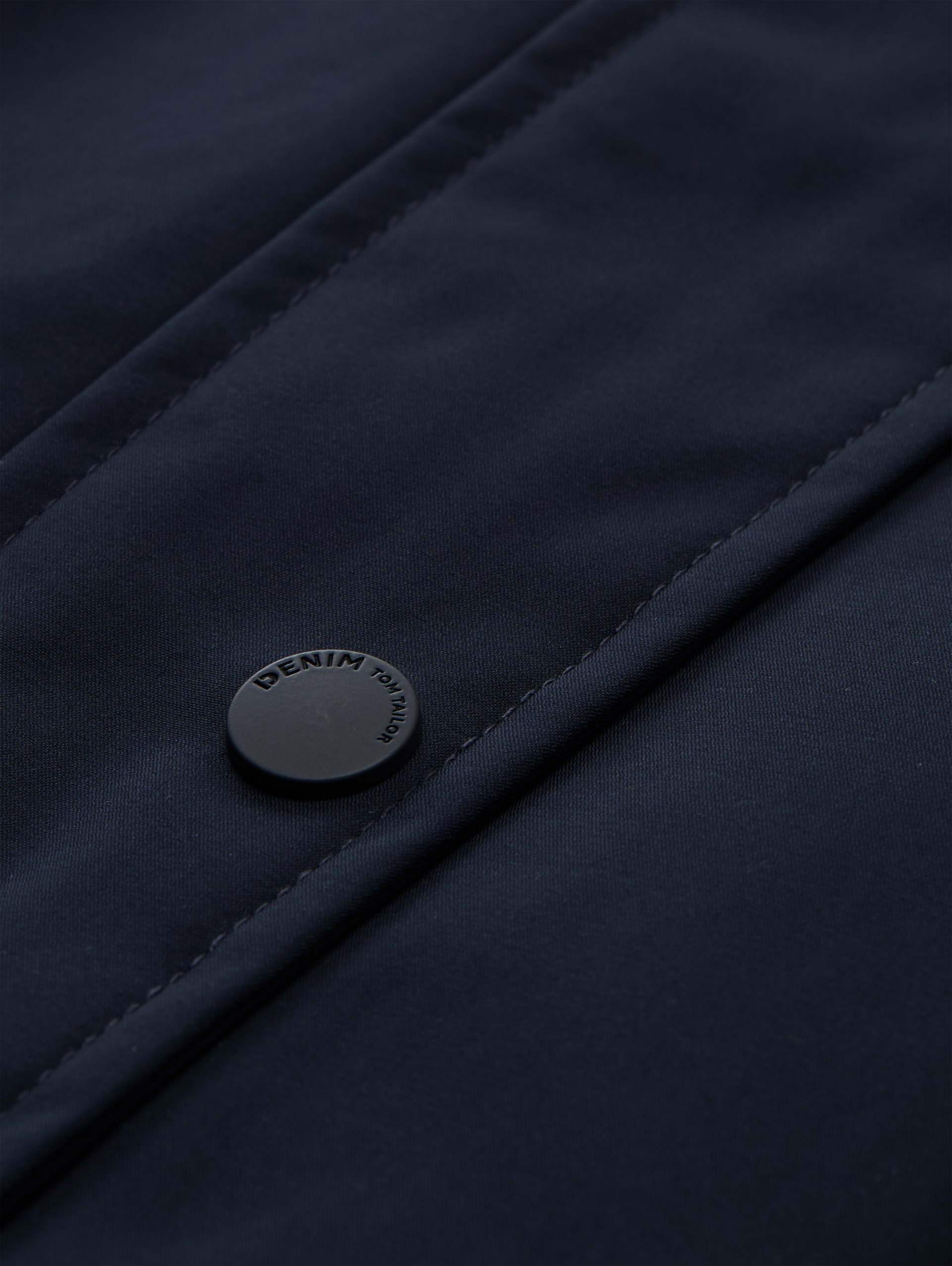 Ultralight Short Parka aus wasserabweisendem Material - sky captain blue - Produkt-Detail-Ansicht