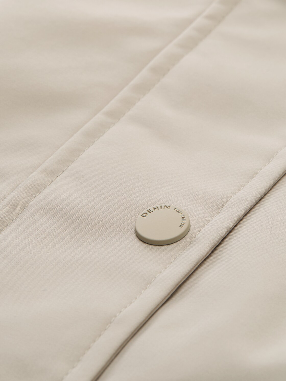 Ultralight Short Parka aus wasserabweisendem Material - cloud grey - Produkt-Detail-Ansicht