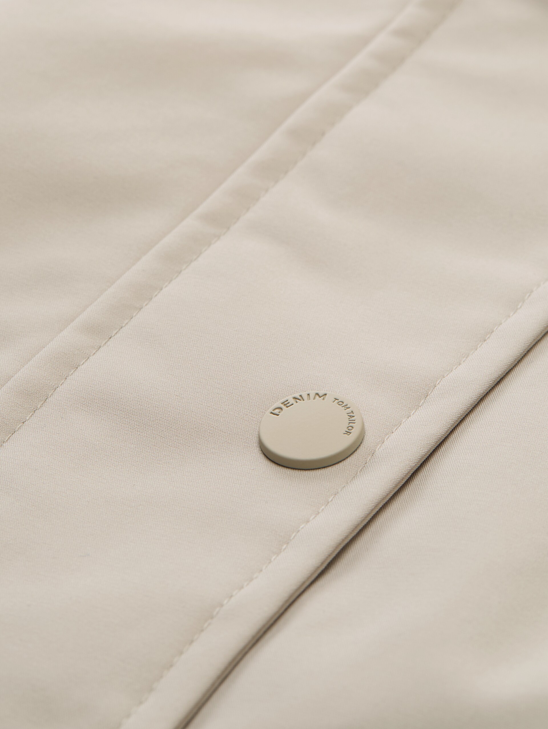 Ultralight Short Parka aus wasserabweisendem Material - cloud grey - Produkt-Detail-Ansicht