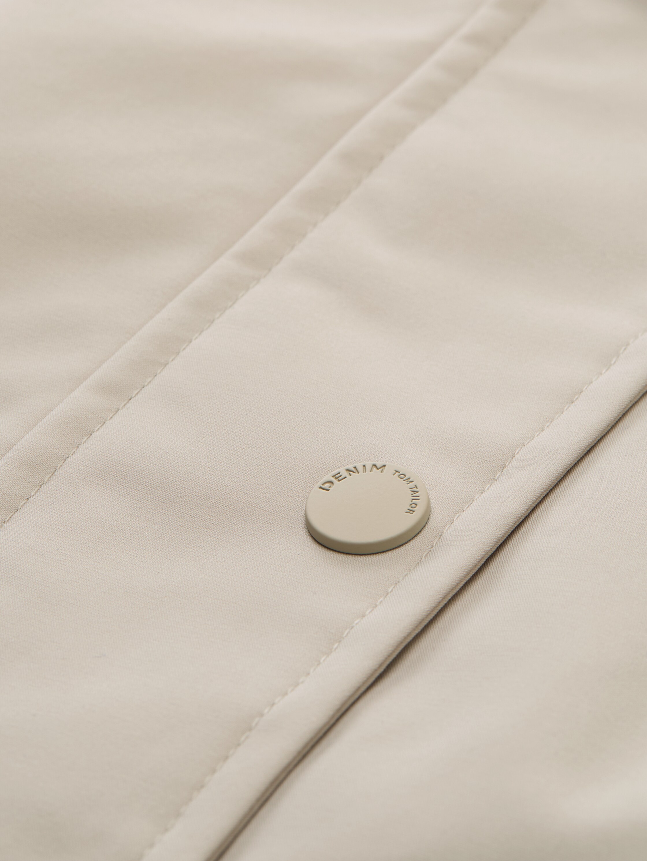 Ultralight Short Parka aus wasserabweisendem Material - cloud_grey - 