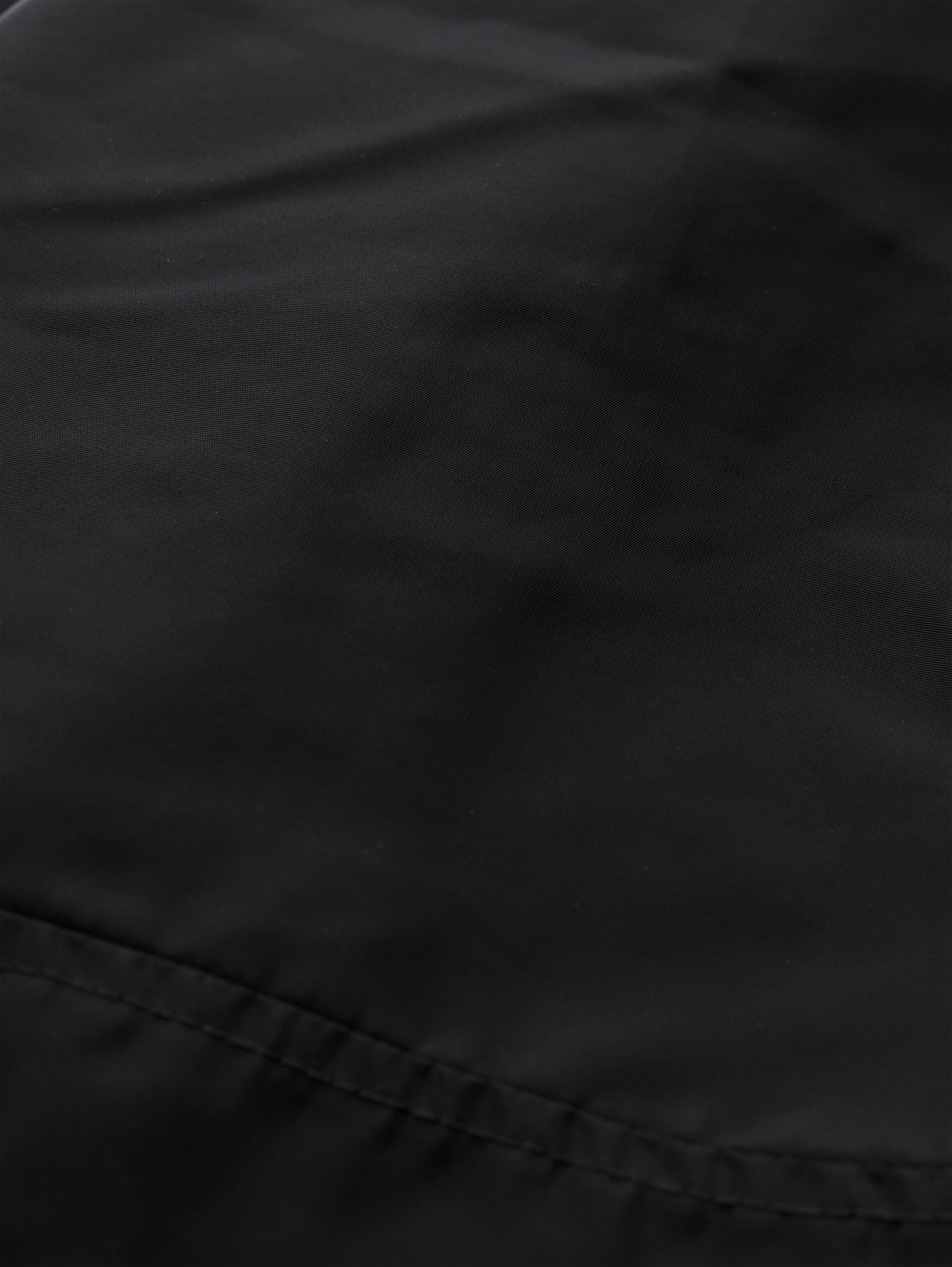 Blouson jacket made from water-repellent material - deep black - Product detail view