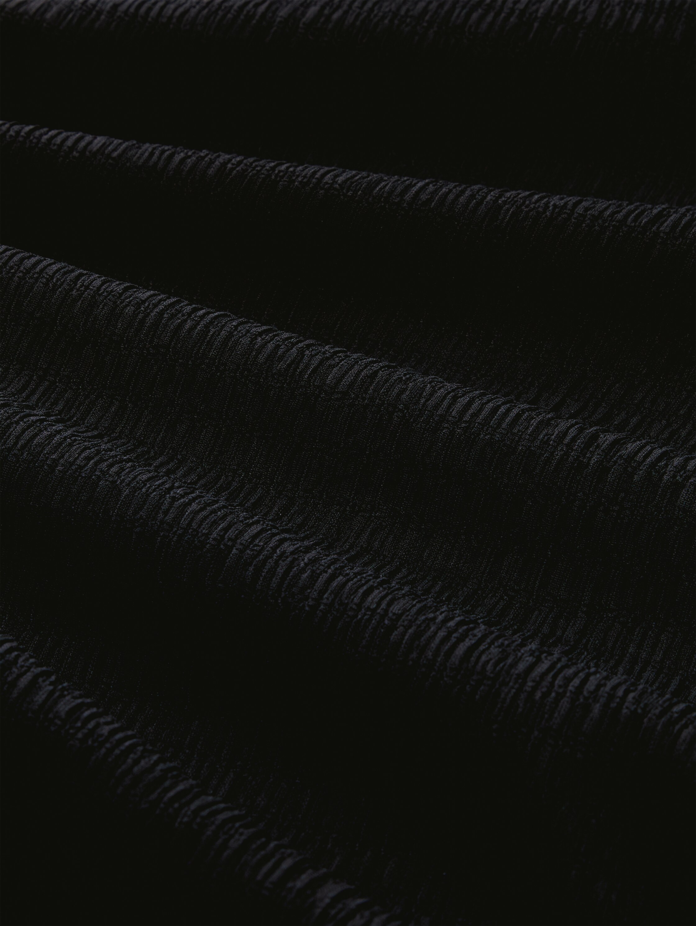 Crinkle Wide Leg Hose - deep_black_1 - 