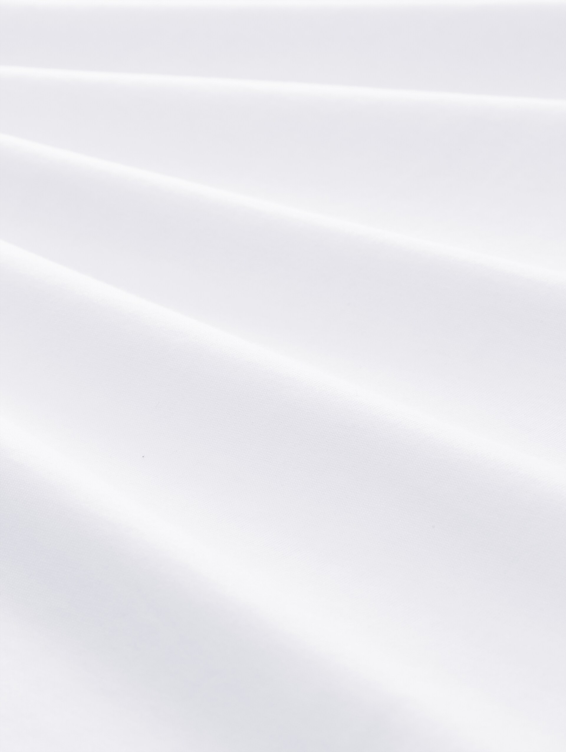 Relaxed fit T-shirt van katoen - White - Materiaalweergave