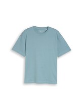 Ausgewählt, Relaxed Fit T-Shirt aus Baumwolle von Tom Tailor, blau