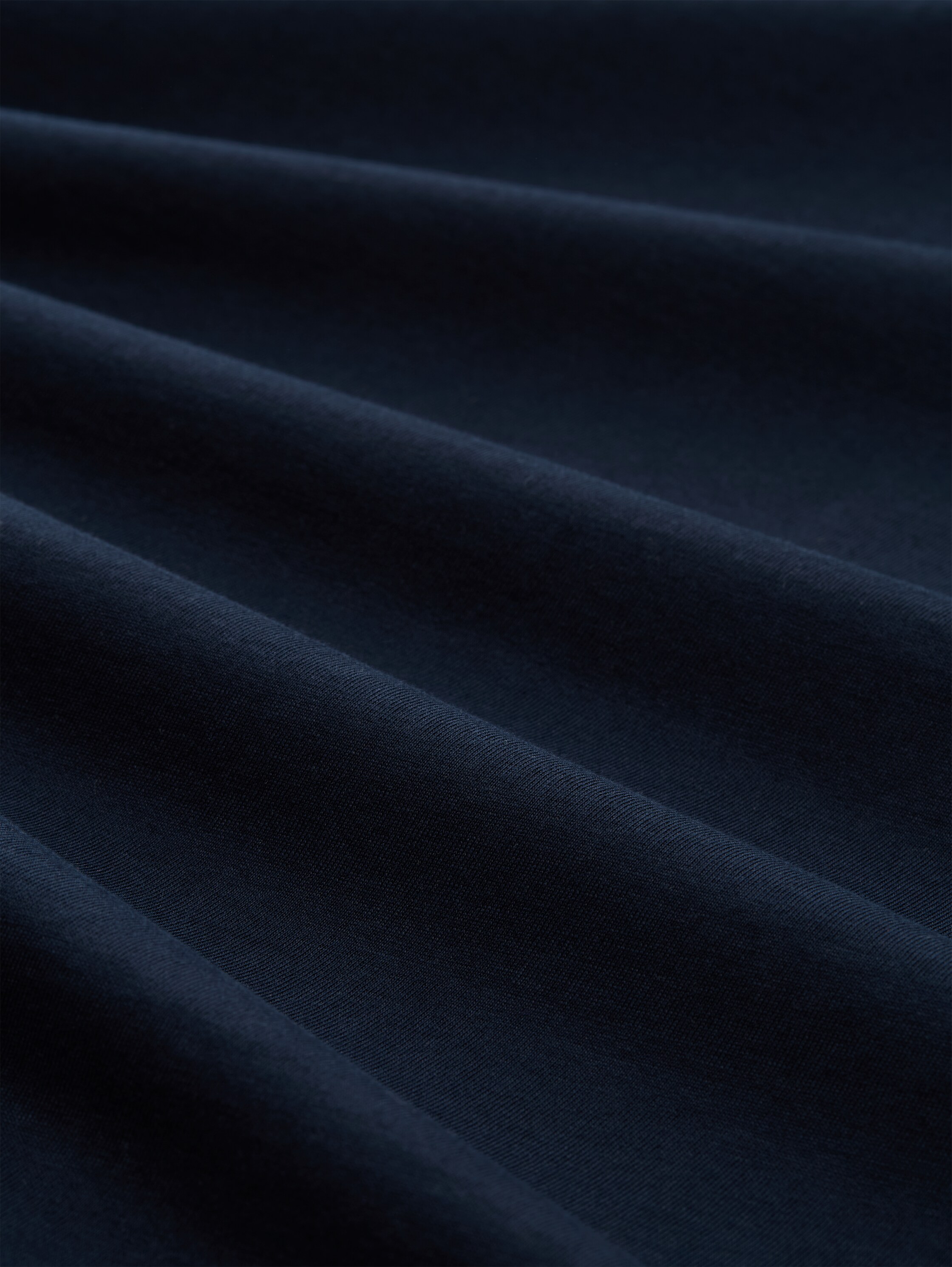 T-Shirt mit Fotoprint - sky captain blue - Material-Ansicht