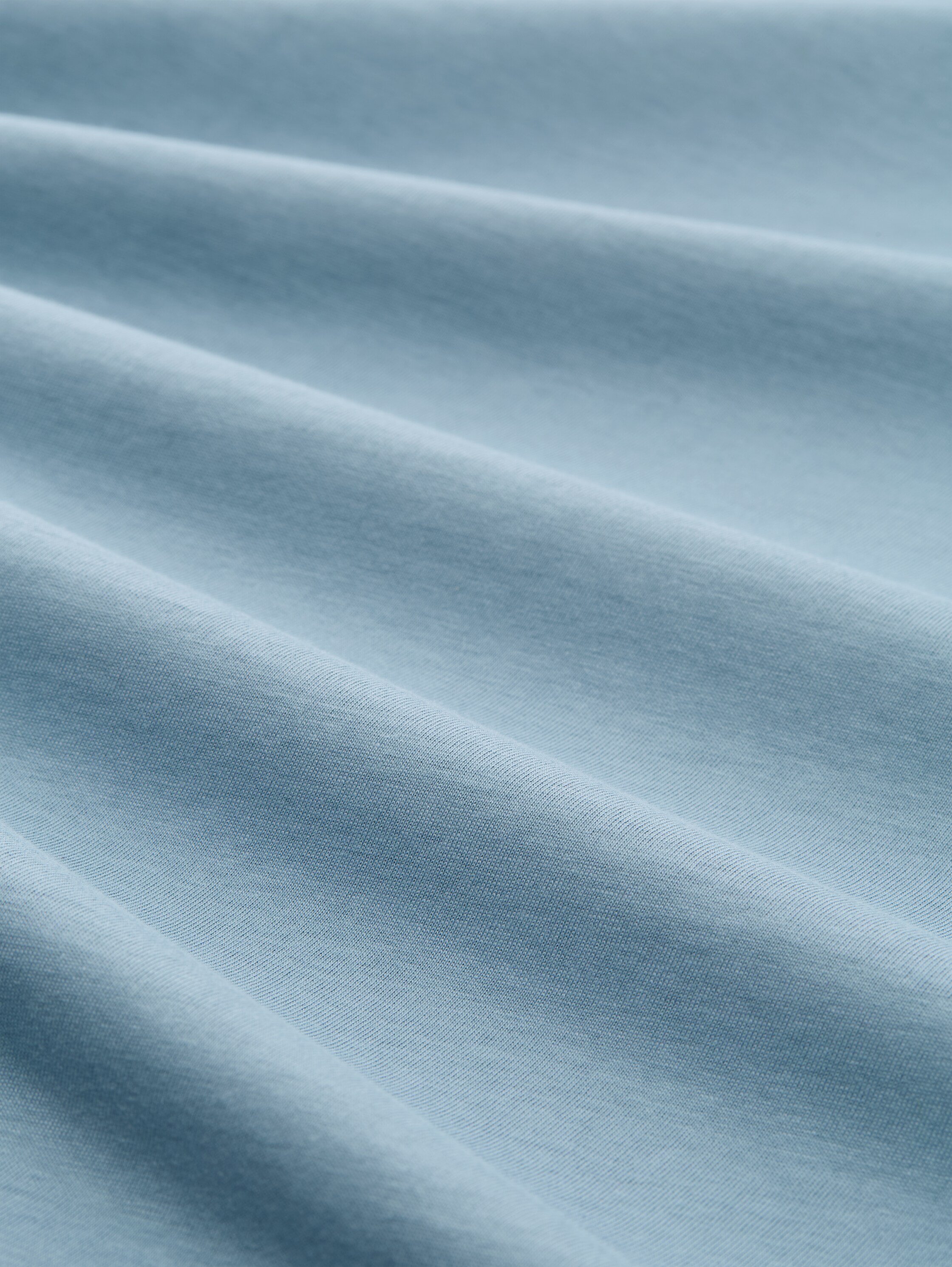 T-Shirt mit Fotoprint - citadel blue - Material-Ansicht