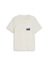 Nicht ausgewählt, T-Shirt mit Fotoprint von , weiß