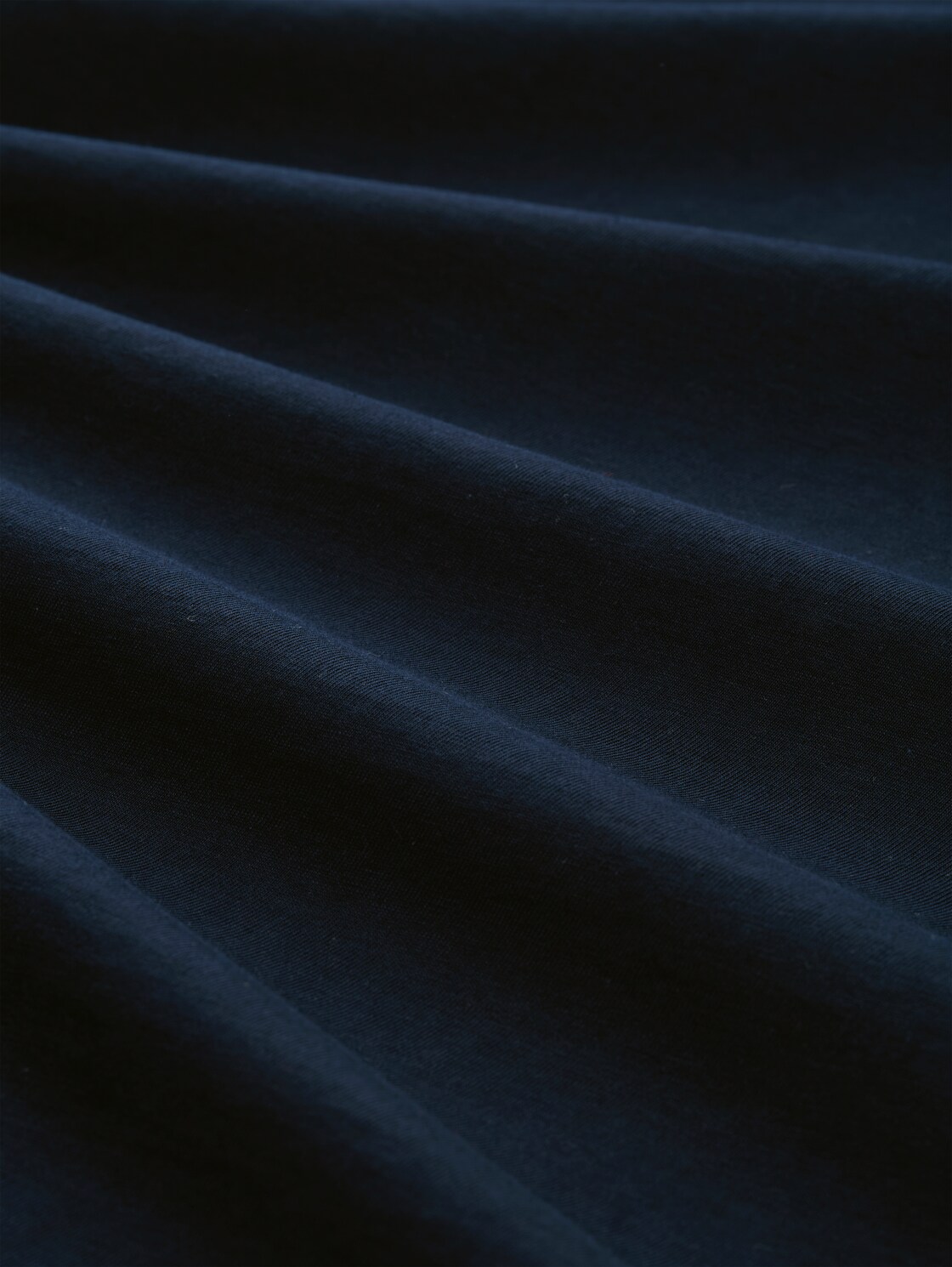 Relaxed Fit T-Shirt mit Rückenprint - sky captain blue - Material-Ansicht