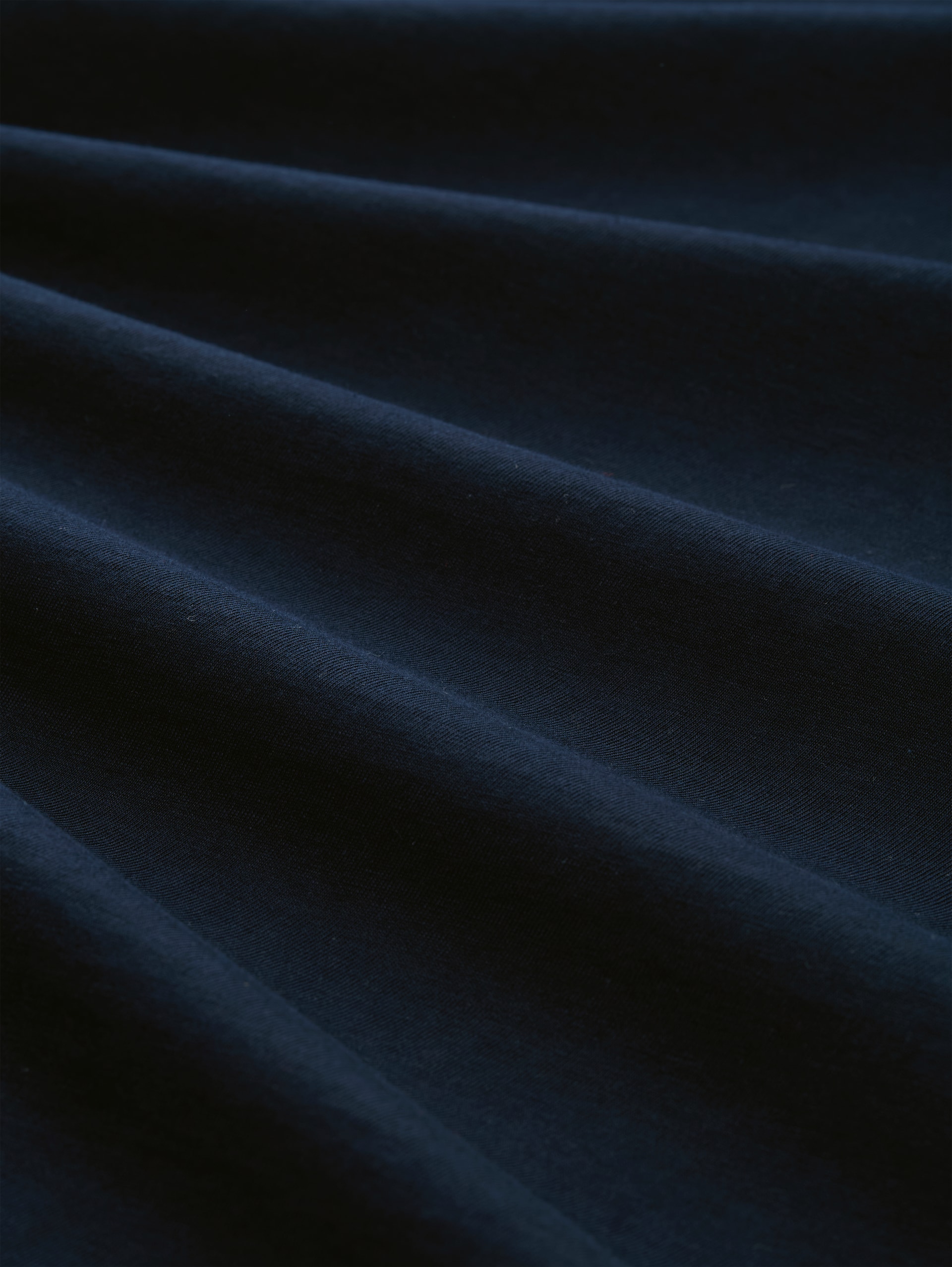 Relaxed Fit T-Shirt mit Rückenprint - sky captain blue - Material-Ansicht