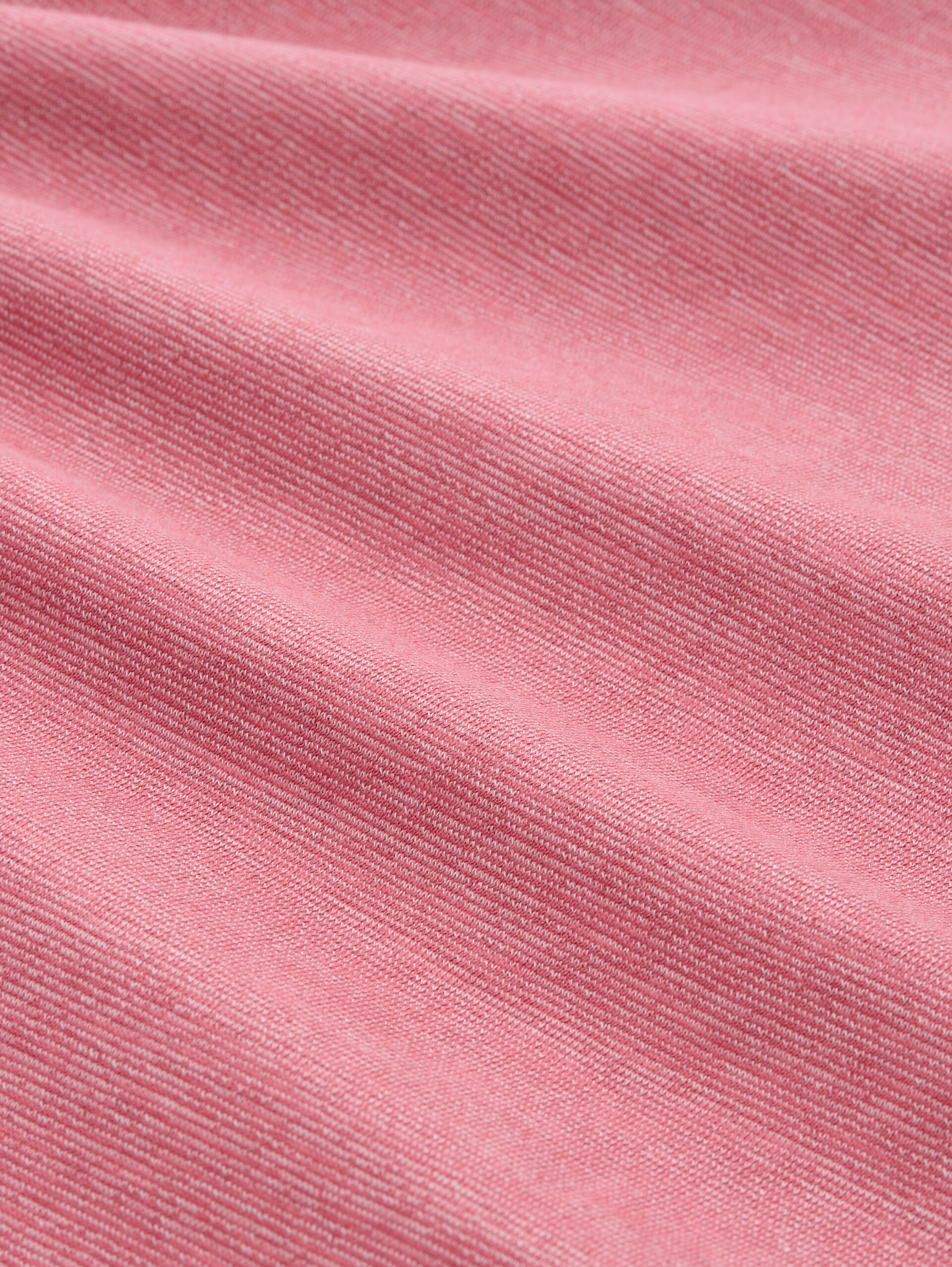 T-shirt in melange look - baroque rose melange - Material view