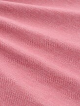 Tee shirt aspect mélangé - baroque rose melange - Vue de la matière