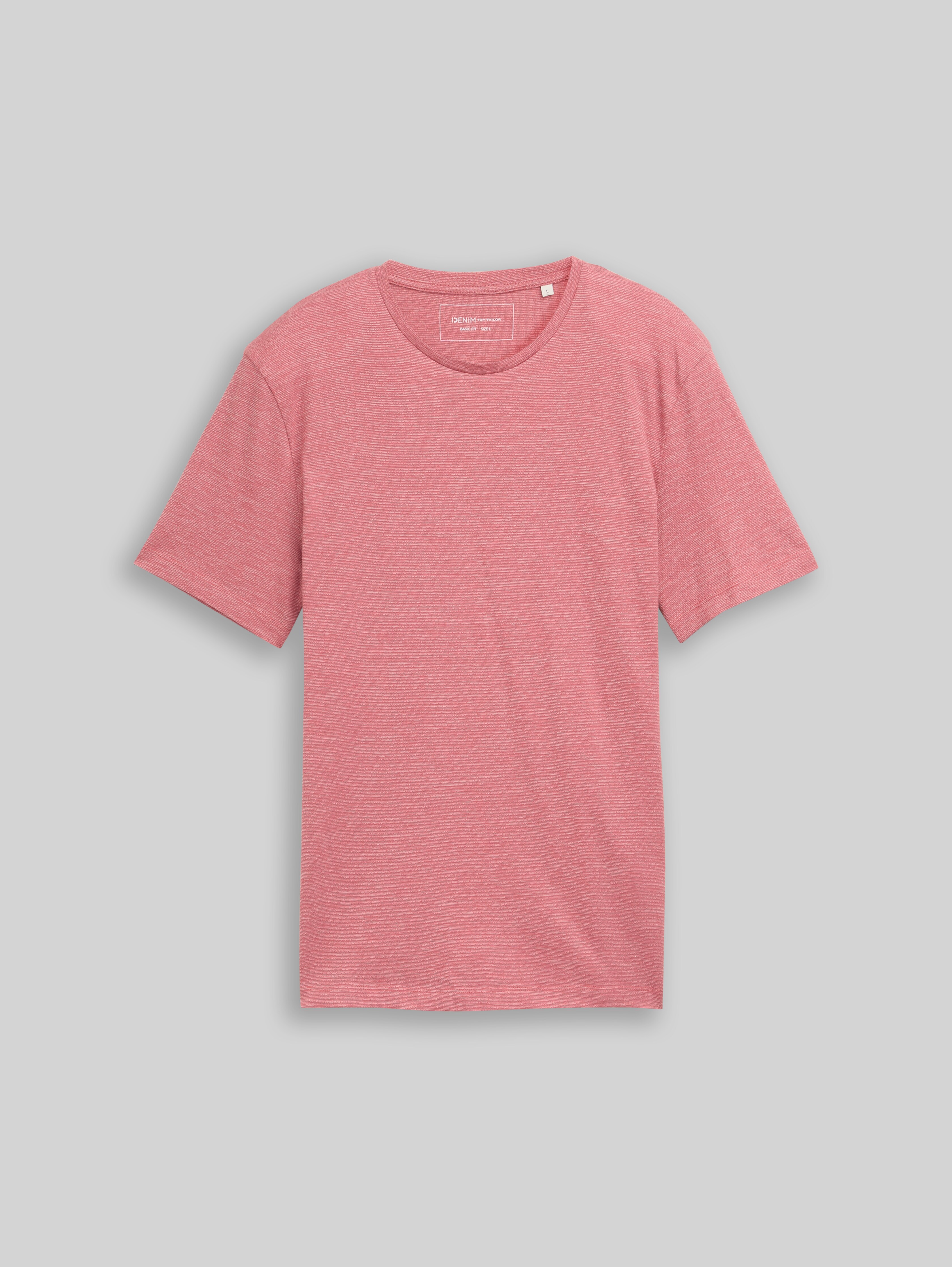 Crewneck sweatshirt with print by Tom Tailor