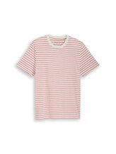 Nicht ausgewählt, T-Shirt mit Streifenmuster von , rosa