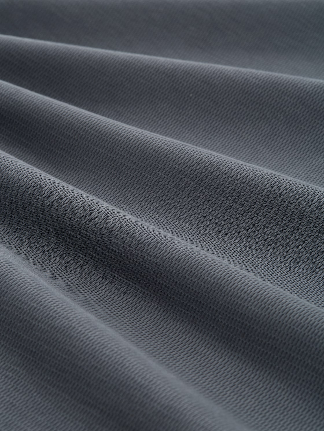 Relaxed Fit T-Shirt mit Brusttasche - urban medium grey - Material-Ansicht