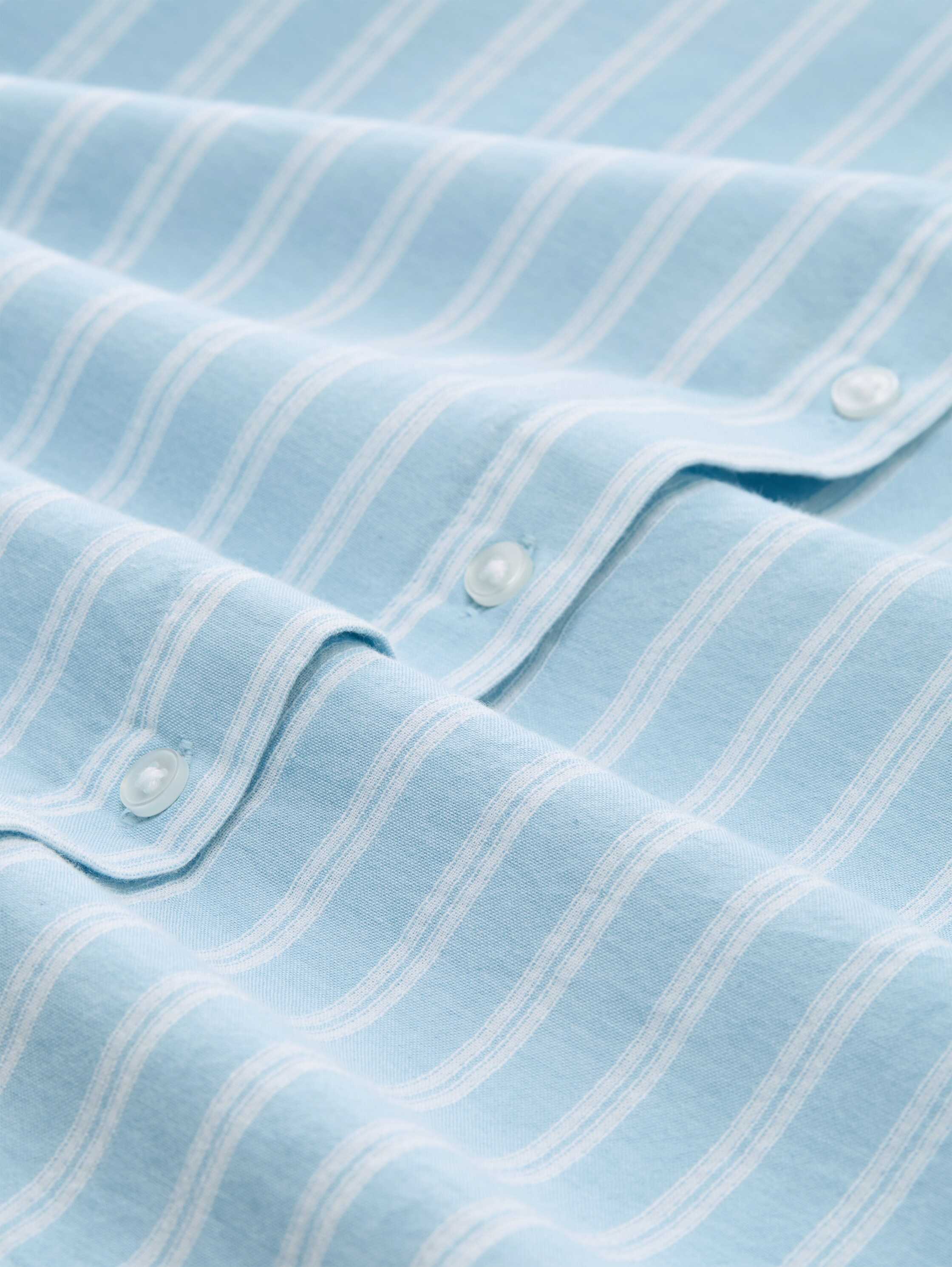 Blouse met streepmotief - blue_white_stripe - 