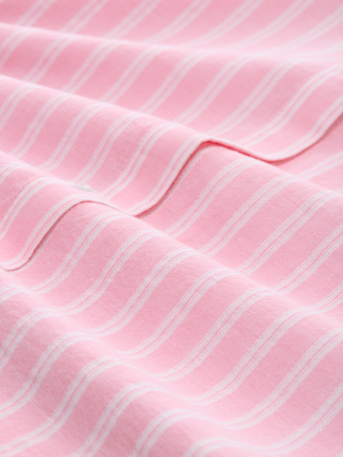 Bluse mit Streifenmuster - blush pink stripe - Material-Ansicht