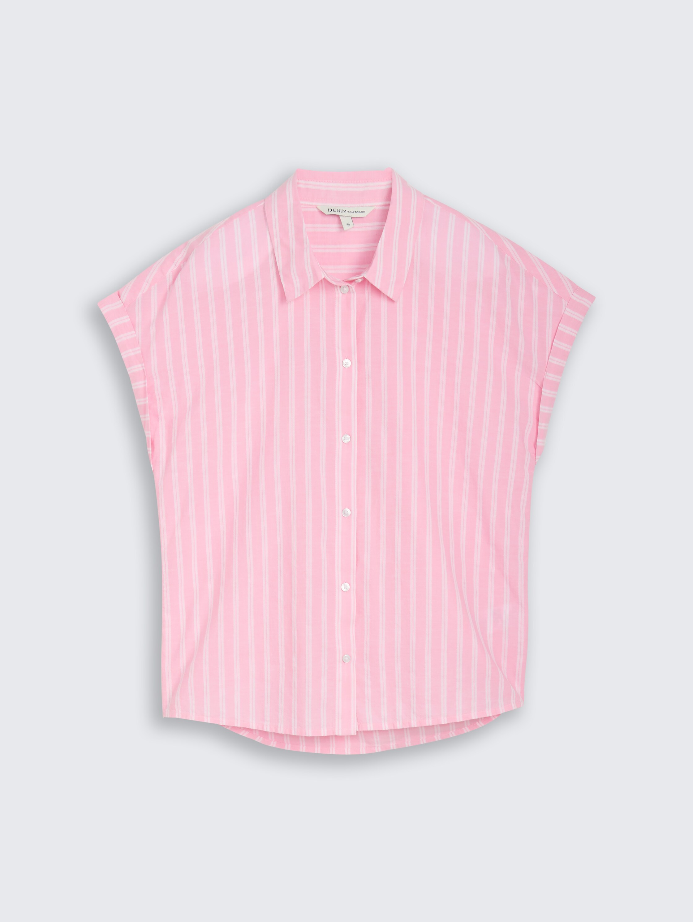 Striped blouse - blush_pink_stripe - 
