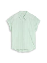 Ausgewählt, Bluse mit Streifenmuster von Tom Tailor, grün