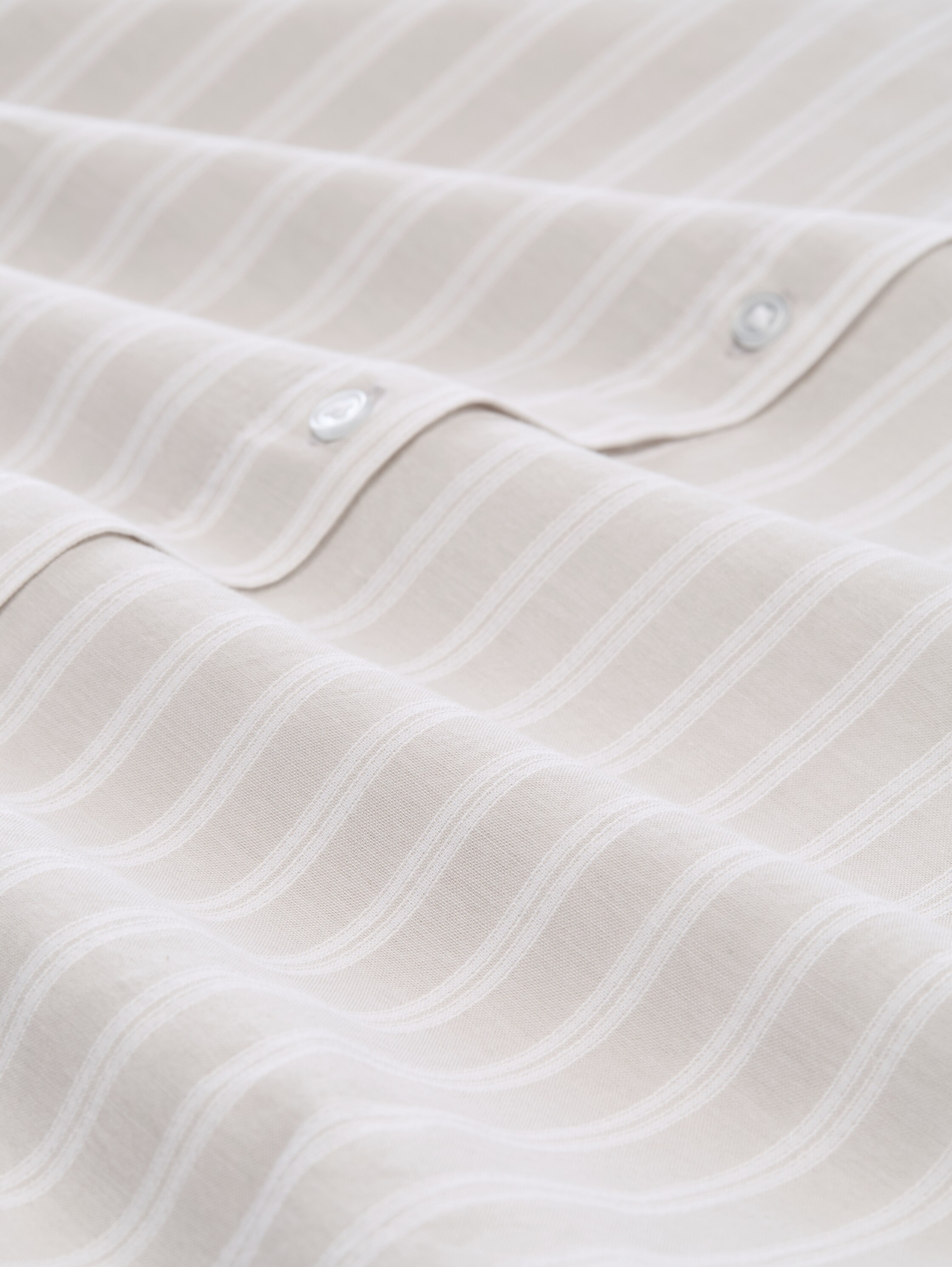 Striped blouse - beige_white_stripe - 