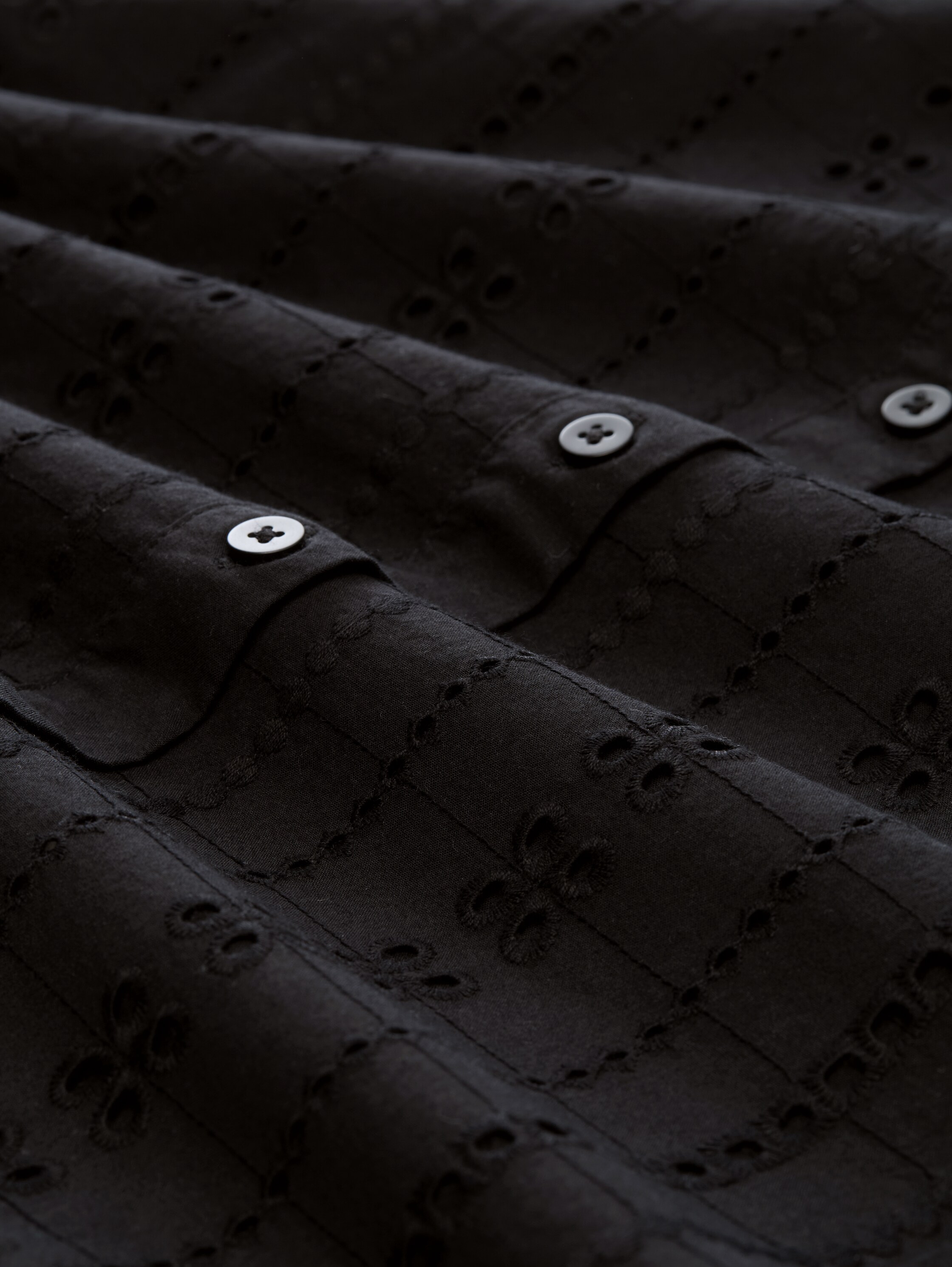 Blouse met ajourborduurwerk - deep_black_1 - 