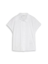 Ausgewählt, Bluse mit Lochstickerei von Tom Tailor, weiß