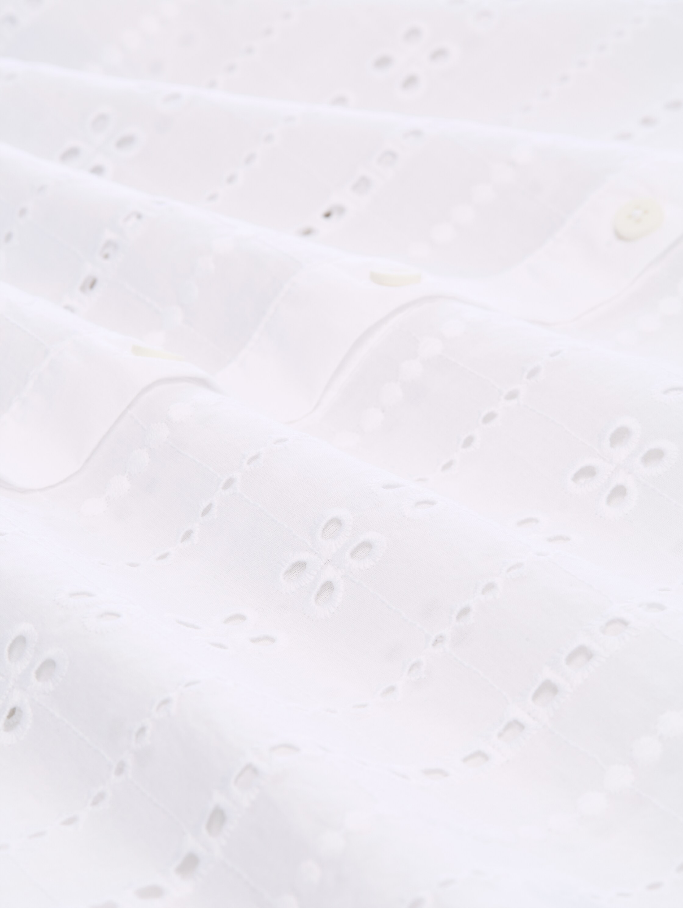 Blouse met ajourborduurwerk - white - 