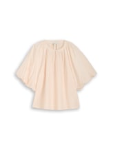 Ausgewählt, Bluse mit Streifenmuster von Tom Tailor, orange