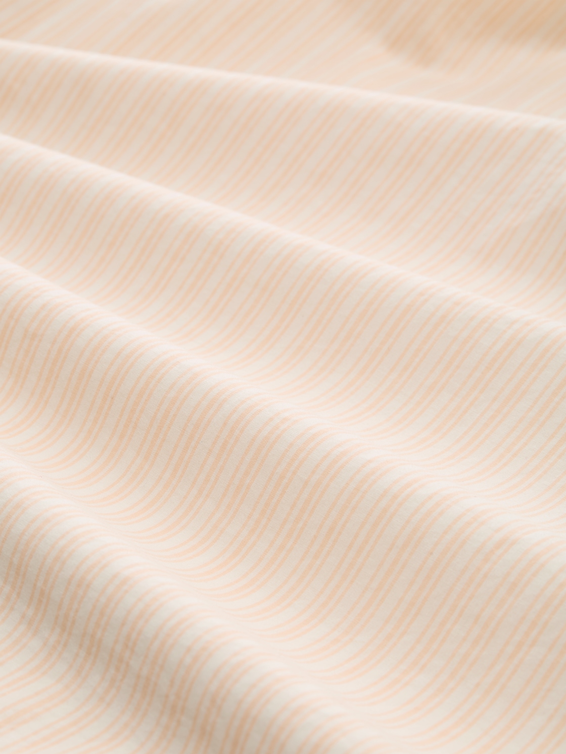 Bluse mit Streifenmuster - white apricot irregular stripe - Material-Ansicht