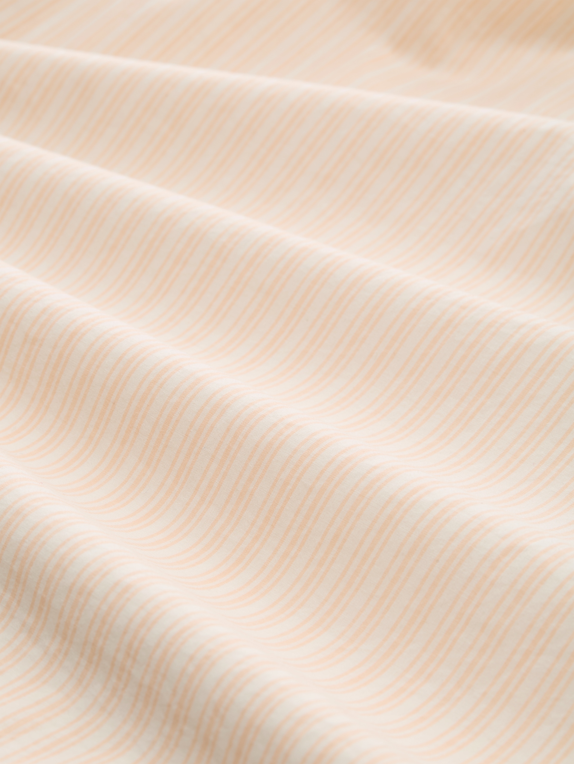 Bluse mit Streifenmuster - white apricot irregular stripe - Material-Ansicht