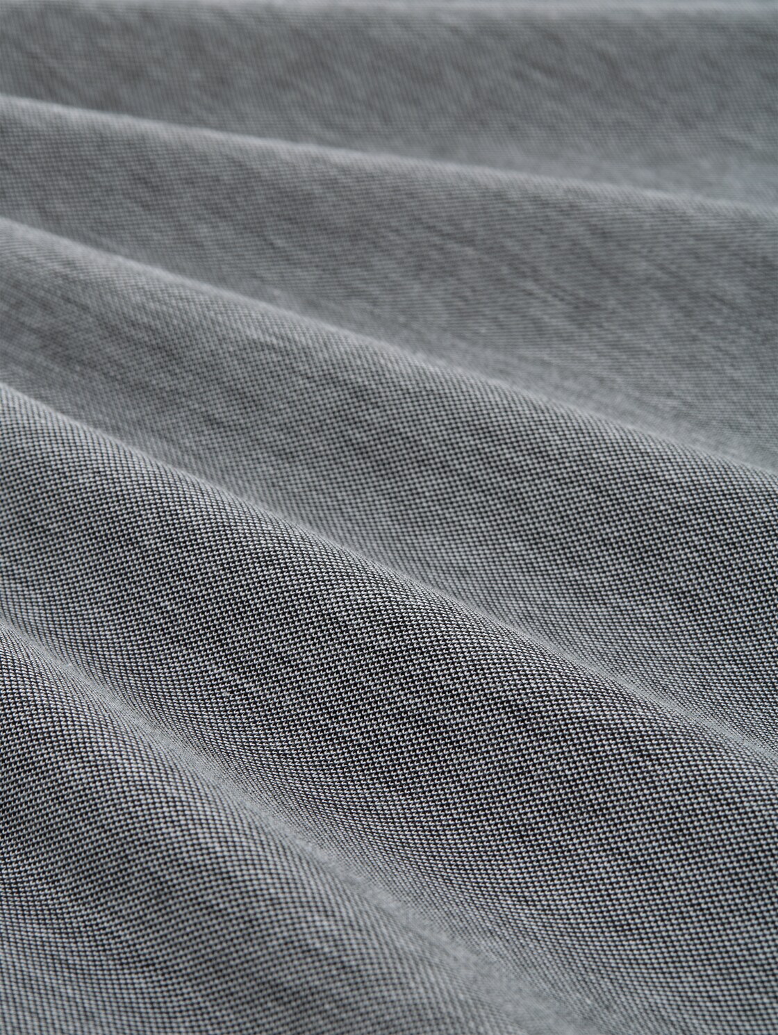 Piqué Poloshirt aus Baumwolle - black white two tone