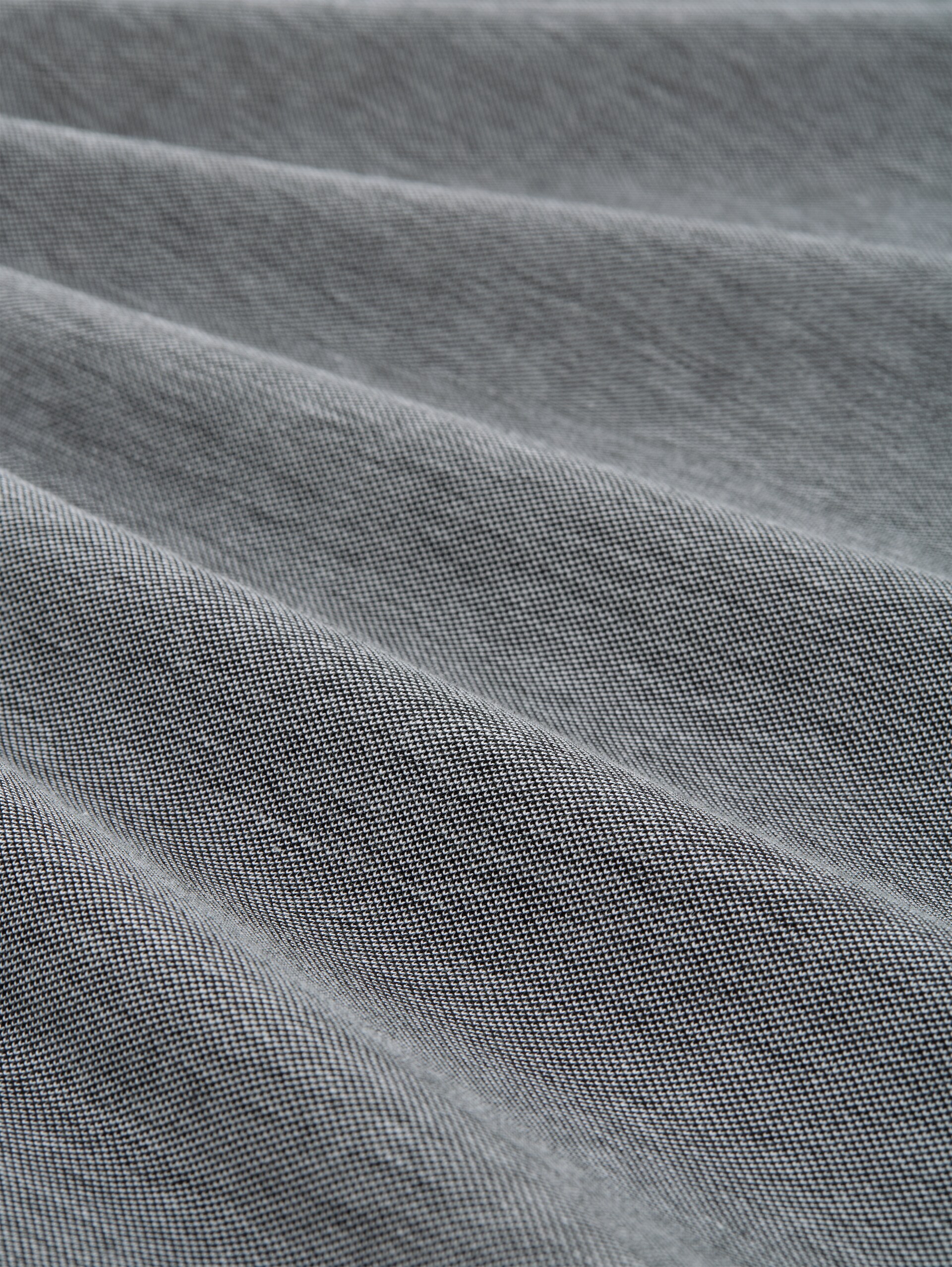 Piqué Poloshirt aus Baumwolle - black white two tone