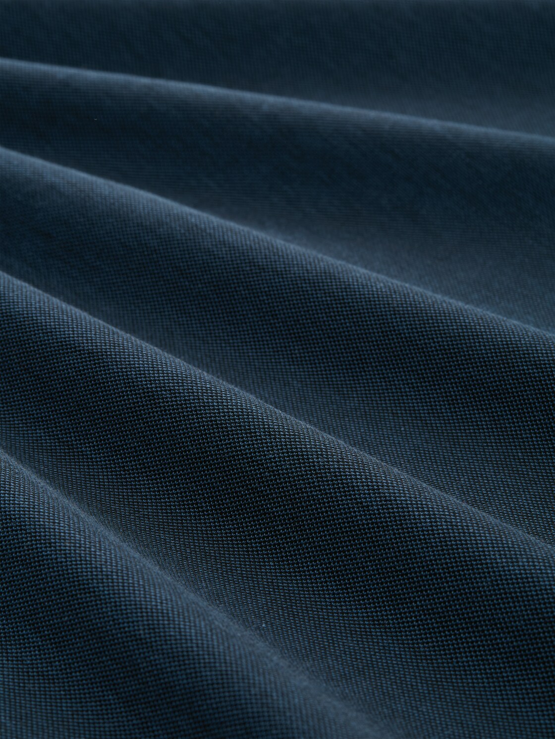 Piqué Poloshirt aus Baumwolle - blue black two tone pique