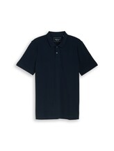 Nicht ausgewählt, Piqué Poloshirt aus Baumwolle von , blau