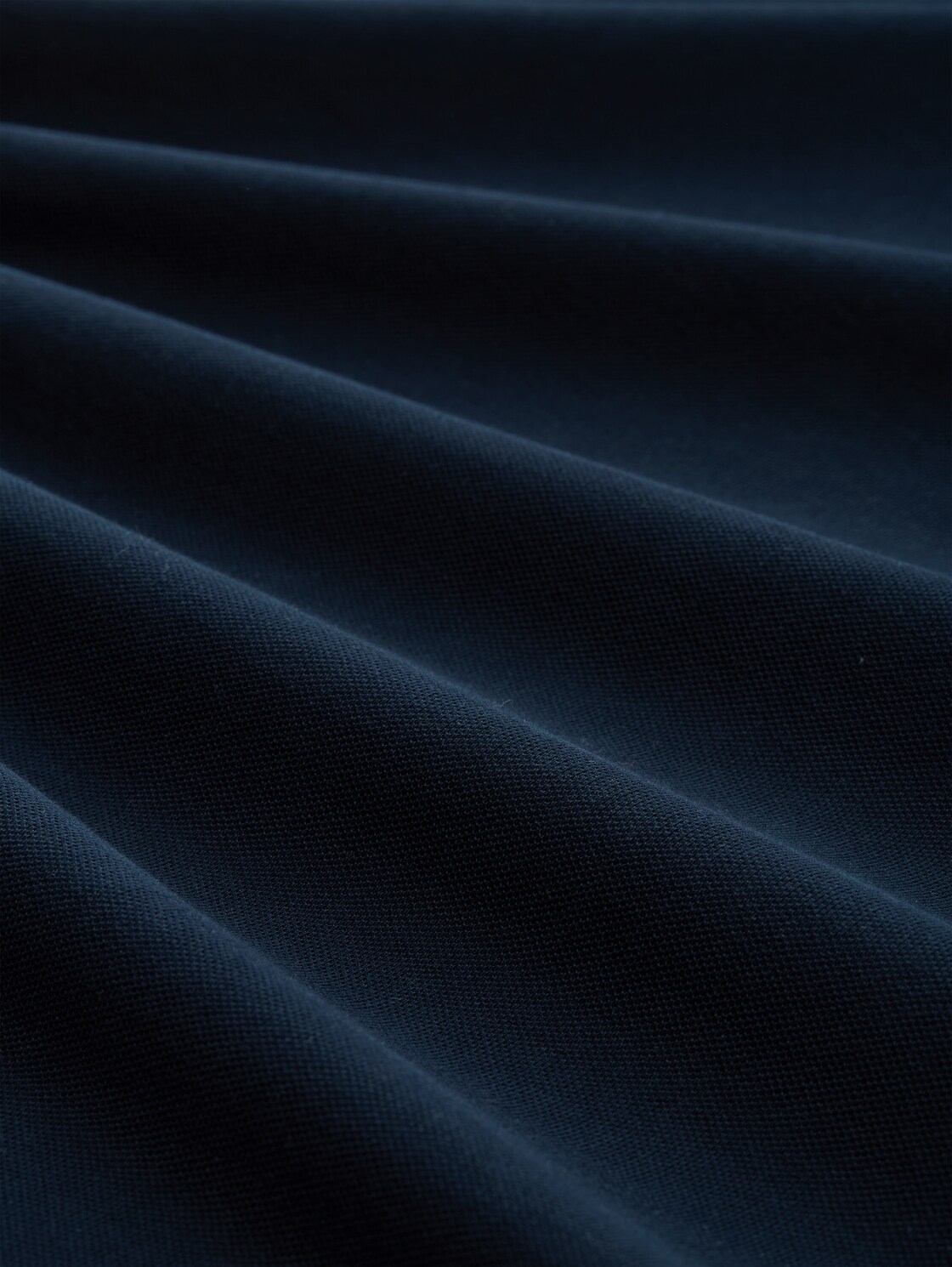 Piqué Poloshirt aus Baumwolle - sky captain blue