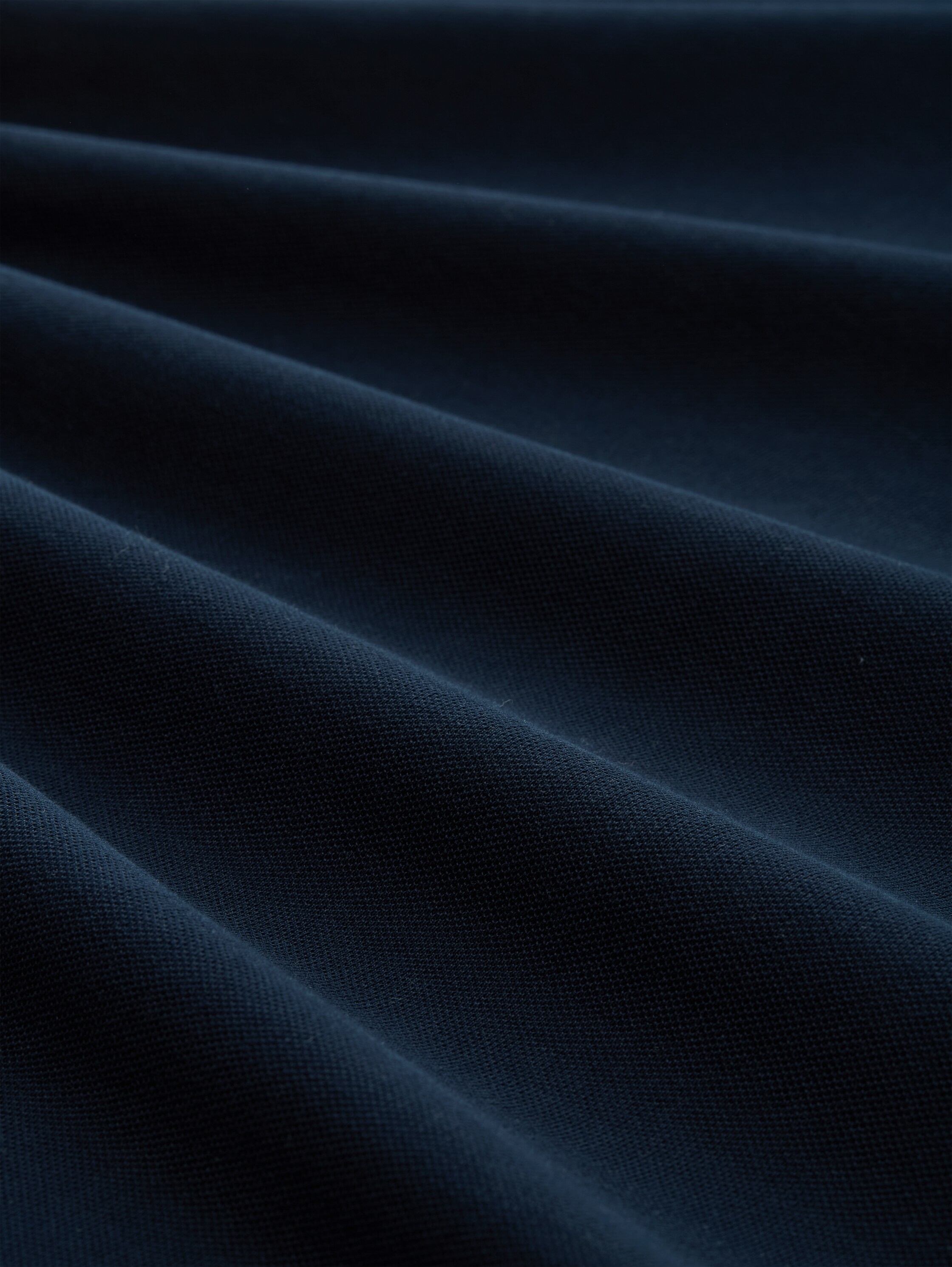 Piqué Poloshirt aus Baumwolle - sky captain blue