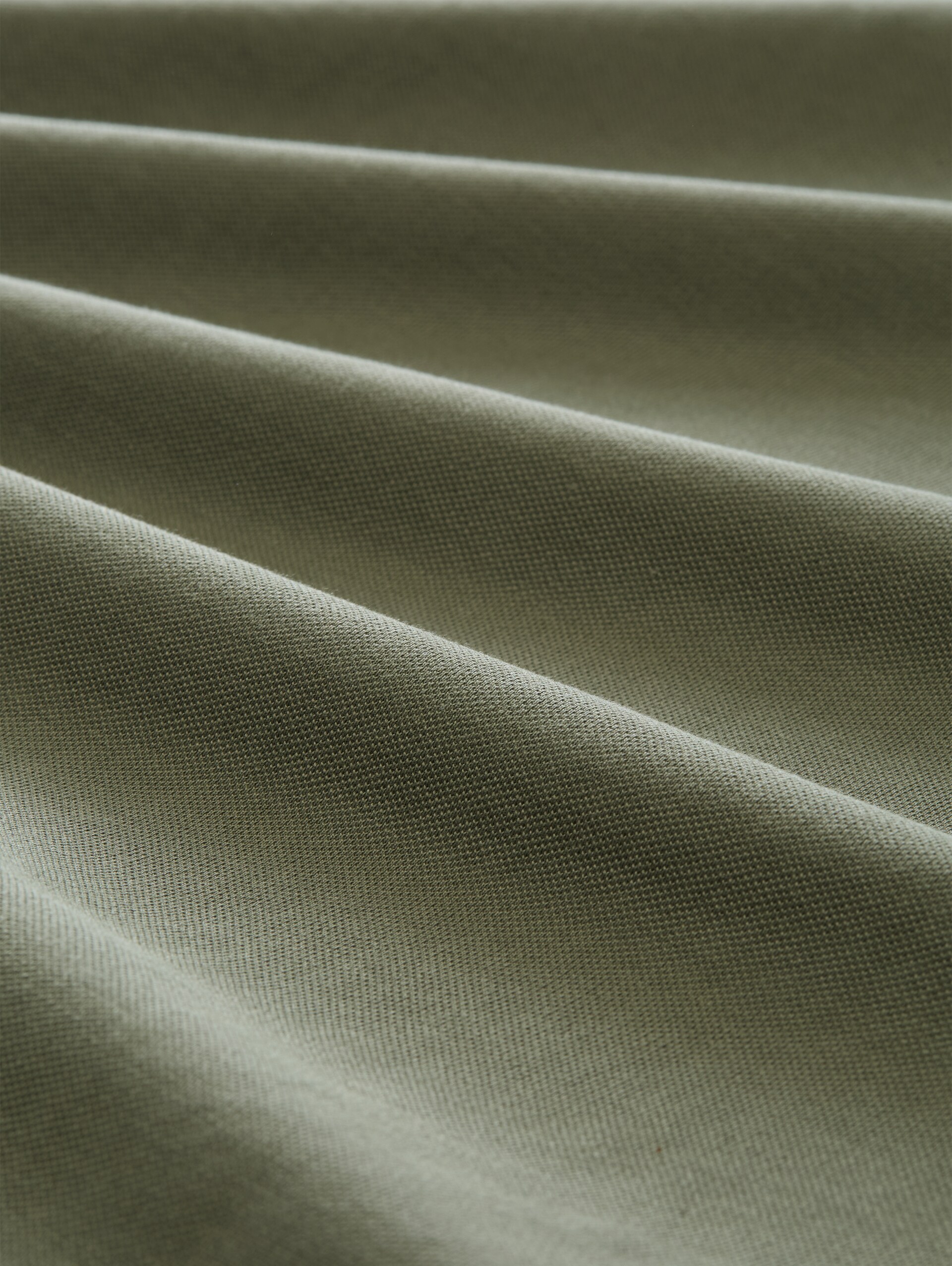 Piqué Poloshirt aus Baumwolle - urban olive green