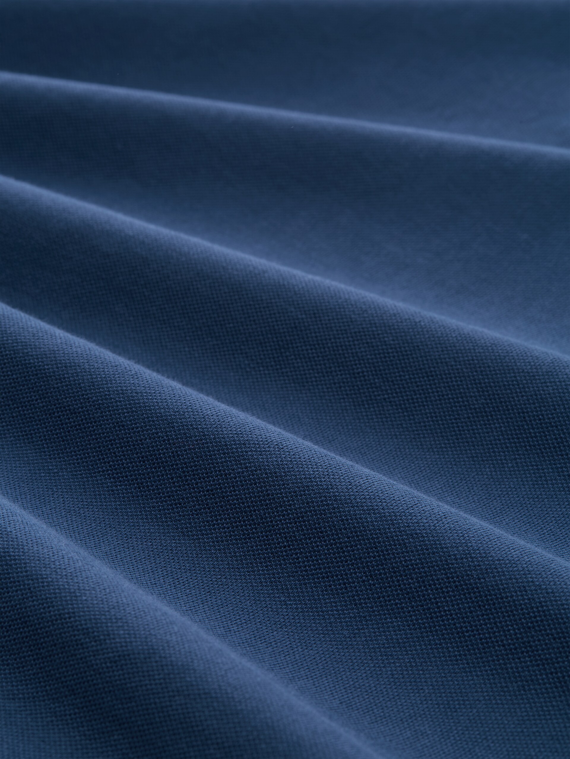 Piqué poloshirt van katoen - nighttime blue