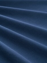 Polo piqué en coton - nighttime blue
