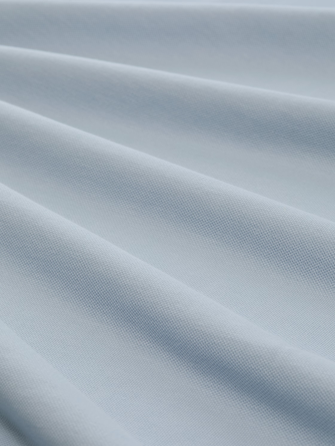 Piqué Poloshirt aus Baumwolle - smart light blue